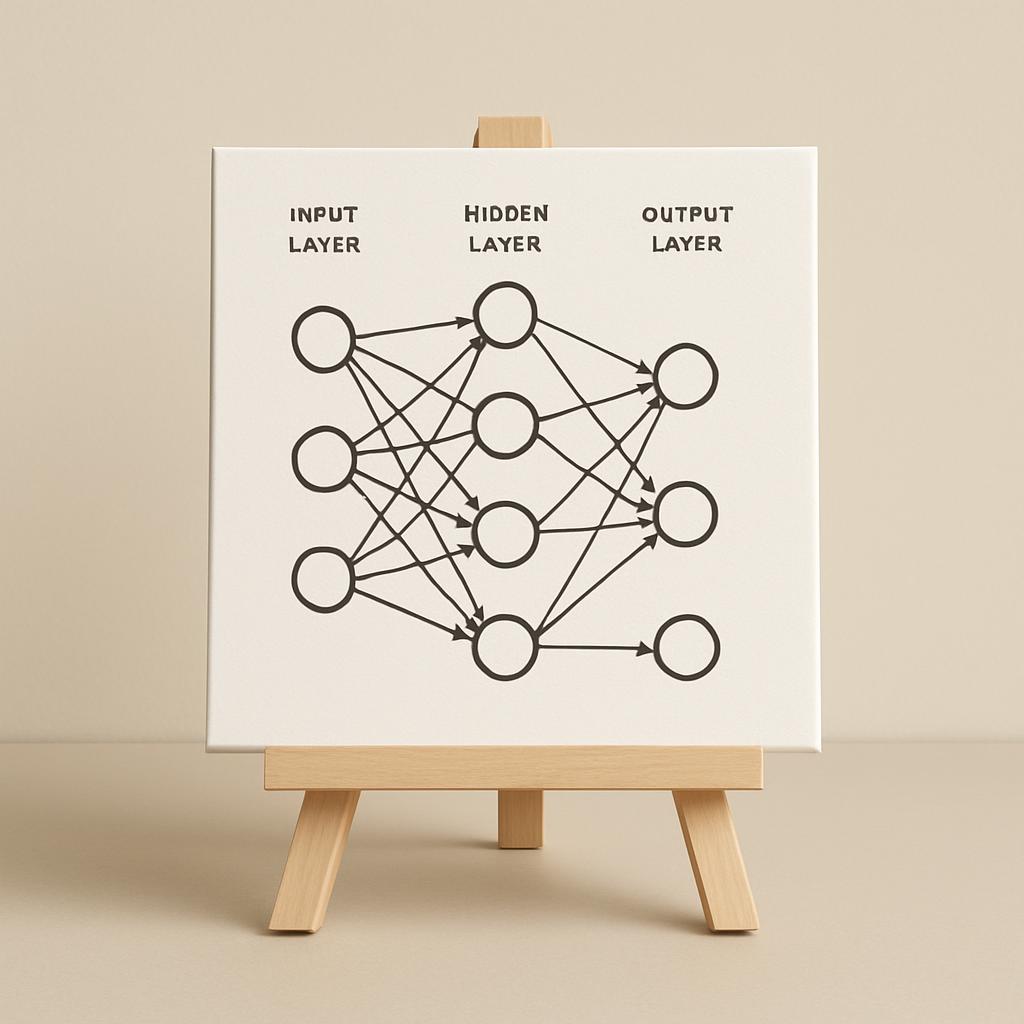 Schema for the Artificial Neural Network.